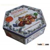 Hexagonal Candy Tin Box