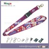 2014 New Style Funny Custom Sublimation Lanyard