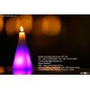 Geometric Figure Shaped LED Candle Lights/Light Sensor LED Candle Light/Scented Candles