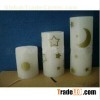 Flameless LED Wax Candle Light