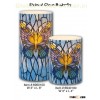 led colorfull flickering candle