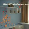 Artificial Carving Designer Star Wall Flower Stickers YX-016