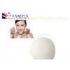 Charcoal Face Sponge Vegetable Plant , Skin Care Sponges Eco-Friendly