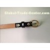 Skinny lady fashion pu zine alloy Cloth Belts For Women with Eco friendly gold buckle