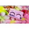 Everyday Natural False Eyelashes For Asian Eyes , Black Fake Eyelashes