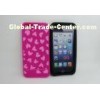 Black Iphone 5S Silicone Cellular Phone Cases / Marc By Marc Phone Case
