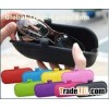 Colorful Unisex Portable Power Balance Silicone Phone Pouch