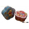Flower Cookie Tin Box