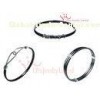 3MM Black 925 Sterling Silver Jewelry Sets Ceramic Bangle Bracelets In Nickel Free