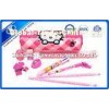 Hello Kitty Girl Kids Personalized Stationery Sets Eco-friendly 2288cm