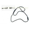 yellow, red, green Safety breakaway neck key chain, ID Card Holder Lanyard / cord rope 30093