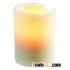 electronic resin candle
