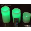 led remote candle