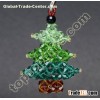 crystal beaded Christmas Tree Charm phone decoration
