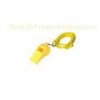 Creen hiking and travel emergency Whistle PP Promotional Keychains with lanyard 30573