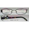 Multi Colored Kids Eyeglass Frames With Butterfly Pattern , Spectacles Frames For Girls Stylish