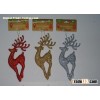christmas plastic deer