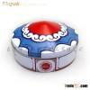 metal dome lunch cake box