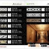 Polyurethane Openwork Mouldings