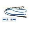 ID Card Holder Lanyard Tube lanyard with plastic hook Promotional PP material tubular lanyard Breaka
