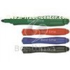 Whiteboard green, blue, pink Permanent Marker Pens cap with triangular clip BT7033