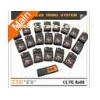 Hot sale+1 digital remote with 20 receivers+ sequential fire firing system+adjust different time