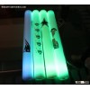 colorful led glow foam stick, led foam wand, foam led glow stick