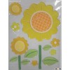 window cling-Flower