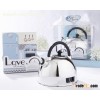 Wedding Favors It's About Time Baby is Brewing Teapot Timer party Bithday Engagement Valentine&#