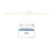 Elastic neck cord Vinyl PVC Conference Name Badge Holders wallet for school and company 30317