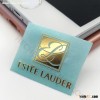 customize made metal perfume bottle logo nameplate