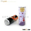 round chocolate gift tin box