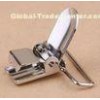 3.5cm 2.5cm Customized Metal Cloth Belt Buckle strap for decorative Shoes / handbag