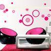 Custom Large Wall Flower Stickers F319, / Design Wall Sticker