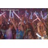 Promotional rainbow glow foam sticks
