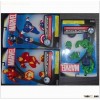 jelly sticker-Green Huge Character and Captain America