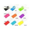 Colorful Silicone Key Chain For Travel Luggage Tag Bag Label , Multifunction