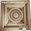 Square Polyurethane Ceiling Medallions