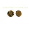 RD 2.5mm Orange color Natural Citrine Gemstones For Men's Jewelry