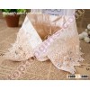 beaded false collar 2013 popular lace neckline