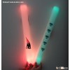 Dia 4.5cm, Length: 40cm decoration flashing led foam stick with logo printed