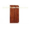 Polished Rosewood iPhone Leather Folio Case / iPhone 5 Wallet Covers