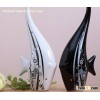 double ceramic fish