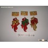 christmas bow ornaments