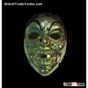PVC shiny mask