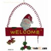 Santa Wall Decor.