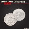 Metal souvenirs coin