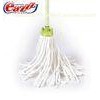 White easy floor cleaning mop with Non woven mop head  For indoor or outdoor