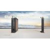 433MHz Wireless Remote Control Automatic Swing Gate , Motorized Sliding Gate