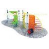 Anti-static School Playground Climbing Wall with LLPDE Plastic A-17601